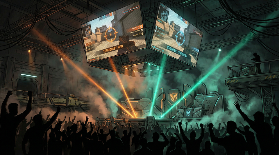 猎奇电竞赛事视频