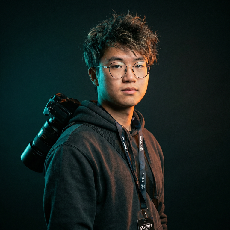 猎奇电竞摄影师