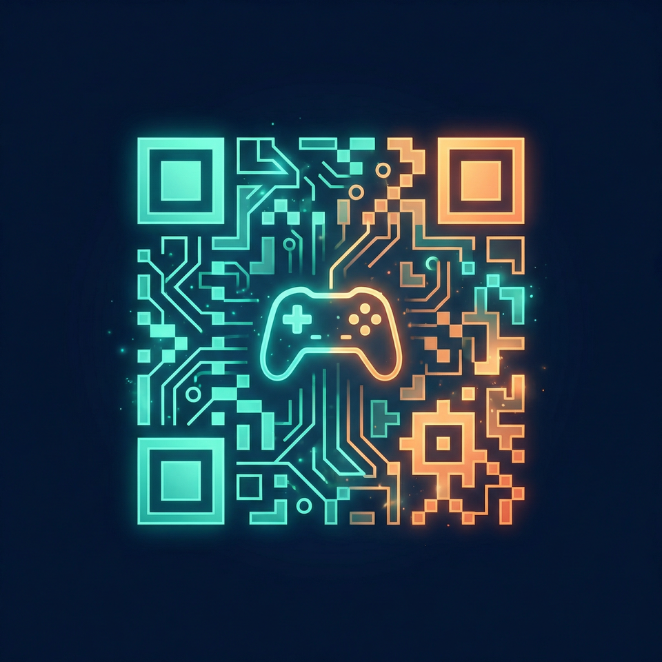 猎奇商务二维码